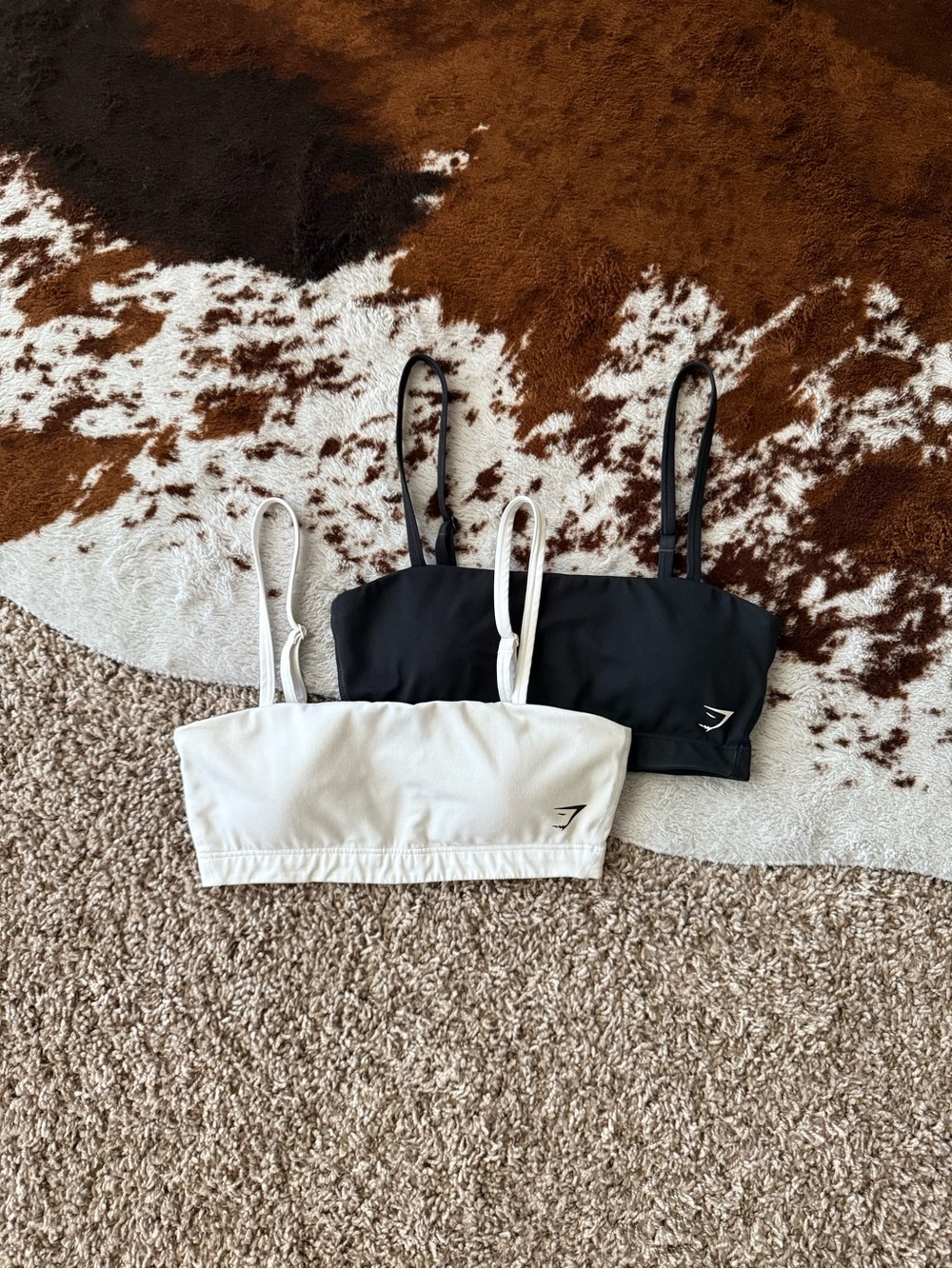 Gymshark Bandeau Sports Bras (2)
